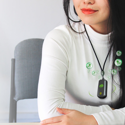 Innovation productsnew gadgets wearable air purifier hepa filter necklace air purifier