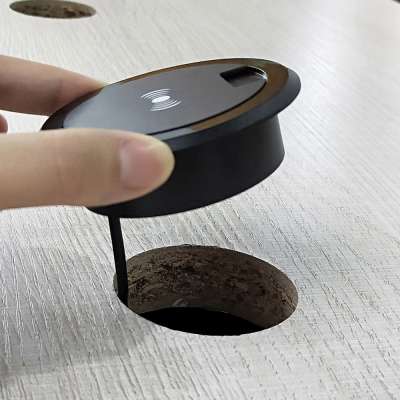 2020  electronic new products embedded qi  wireless charger for xaomi/cell  phone