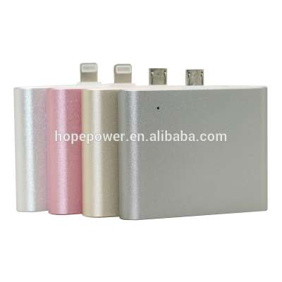 portable charger 1000mAh Paper Power Bank for Android