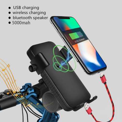 produits innovants 2020  bike power bank holder wireless mobile powerbank for bike