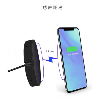 Innovation technology 2020 wireless charger desk Grommet Hole In Desk usb charger embebed