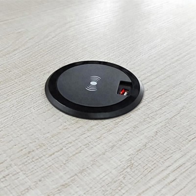 2020 high quality USB built in table wireless charger for