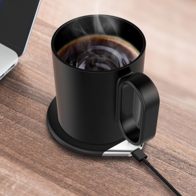 new products 2020 wireless mug cup dock station usb charger 18W for iphone